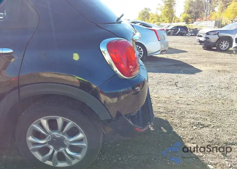 2016 Fiat 500X Easy from USA, damaged, VIN ZFBCFXBT0GP327839